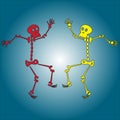 Skeleton Dance