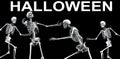 Skeleton Group Halloween 5