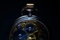 Skeleton Mechanism Vintage Pocket Watch