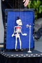 Skeleton puppeteer
