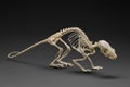 Skeleton of rat. Handbook of zoology of rodents.