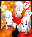 Skeletons Astrologers