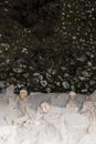 Skeletons in Boat Sheds, Herculaneum Archaeological Site, Campania, Italy Royalty Free Stock Photo