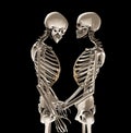 Skeletons In Love