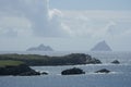 Skellig Islands Scenic Royalty Free Stock Photo