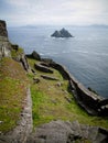 Skellig Michael Royalty Free Stock Photo