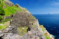 Skellig Michael or Great Skellig, home to the ruined remains of a Christian monastery, Country Kerry, Ireland