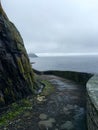 Skellig Michael skellig rock, ireland Royalty Free Stock Photo