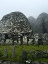 Skellig Michael skellig rock, ireland Royalty Free Stock Photo