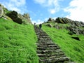 Skellig Michael, the World Heritage Site in Ireland