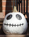 Skellington Pumpkin