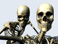 Skelton 12 Royalty Free Stock Photo