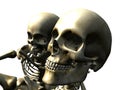 Skelton 15 Royalty Free Stock Photo