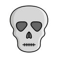 Skelton Isolated Vector icon that can be easily modified or edited