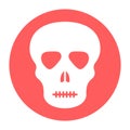 Skelton Isolated Vector icon that can be easily modified or edited