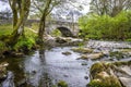 Skelwith bridge named after the village of Skelwith and bridging the river Brathay