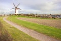 Skerries Windmills Royalty Free Stock Photo