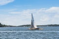 Skerry cruiser 30-squaremetre Stockholm archipelago