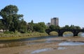 Skerton Bridge over River Lune, Lancaster