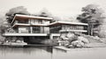 Hyper-realistic Pencil Drawings Of Modern Homes