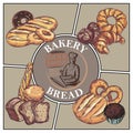Sketch Bakery Products Concept
