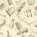 Sketch beer pattern