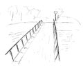 Sketch of a bridge