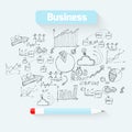 Sketch business background