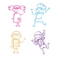 Sketch children set