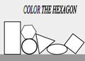 Sketch or color the mathematical shapes or trigonometry education for the kids