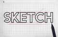 Sketch Design Designer Creative Idea Concept