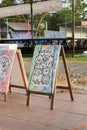 A sketch of a drawing using black ink with some parts still blank so that children can color them to play in the city park