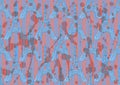 Sketch Eiffel tower, vector seamless pattern