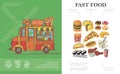 Sketch Fast Food Concept