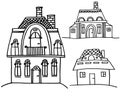 Sketch houses