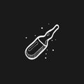 Sketch icon in black - Ampule