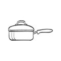 Sketch icon - Cooking pan