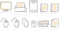 Sketch Icon_office white background