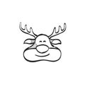 Sketch icon - Rudolph