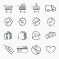 Sketch Icon Set