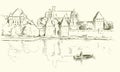 Sketch of Malbork