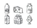 sketch milk products