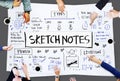 Sketch Notes Creative Drawing Design Graphic Concept