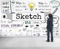 Sketch Notes Creative Drawing Design Graphic Concept