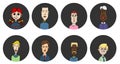 Sketch people icons