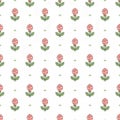 Sketch of roses on a white background