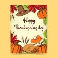 Sketch Thanksgiving poster