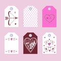 Sketch Valentine's tags