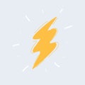 Sketch zigzag Lightning