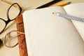 Sketchbook note pad